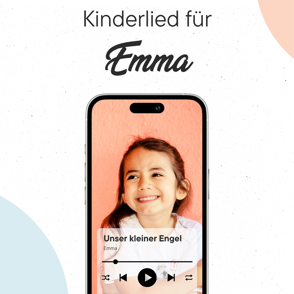 Personalisiertes Kinderlied