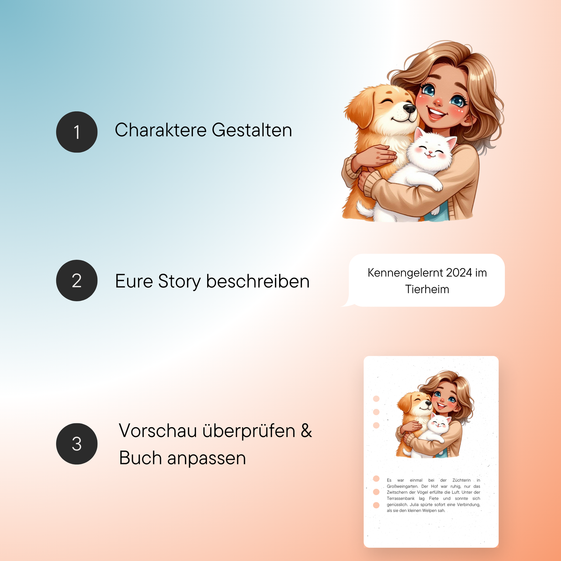 Erweiterung: Tierisch beste Freunde - DreamyTales