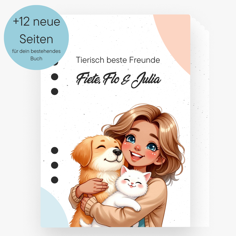 Erweiterung: Tierisch beste Freunde - DreamyTales