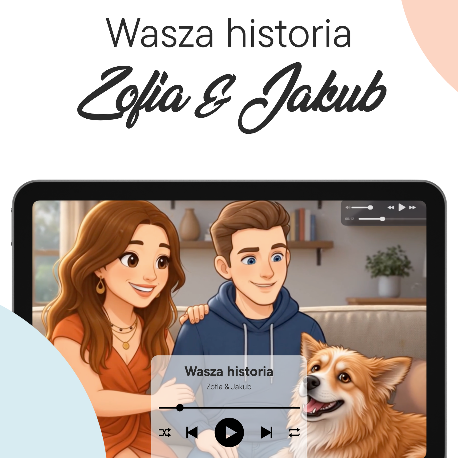 Nuestra historia de amor en video