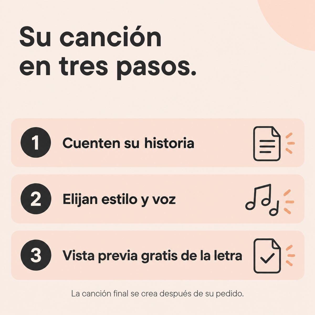 Nuestra Canción de Amor: imagen del producto 4