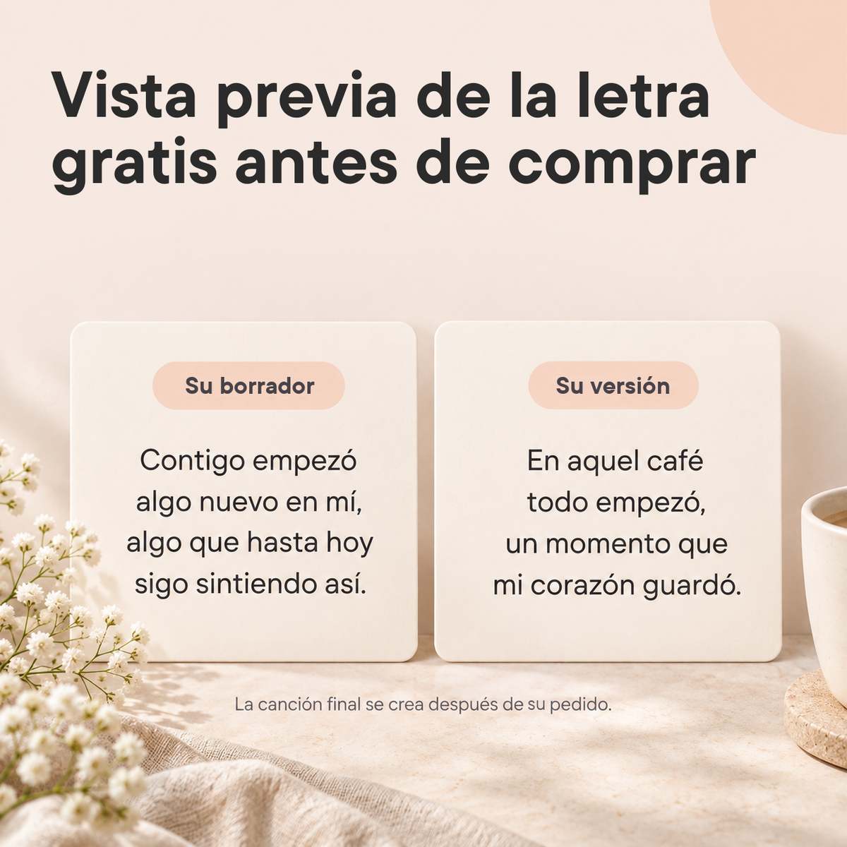 Nuestra Canción de Amor: imagen del producto 6