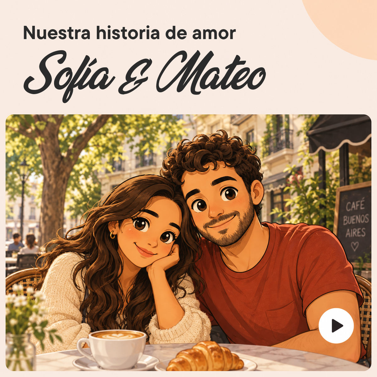 Nuestra historia de amor en video: imagen del producto 1