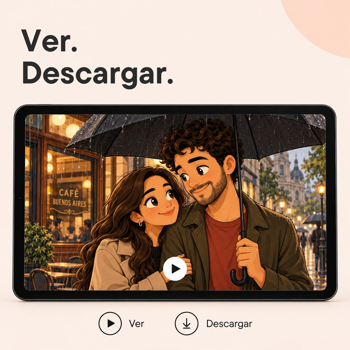 Nuestra historia de amor en video: imagen del producto 2