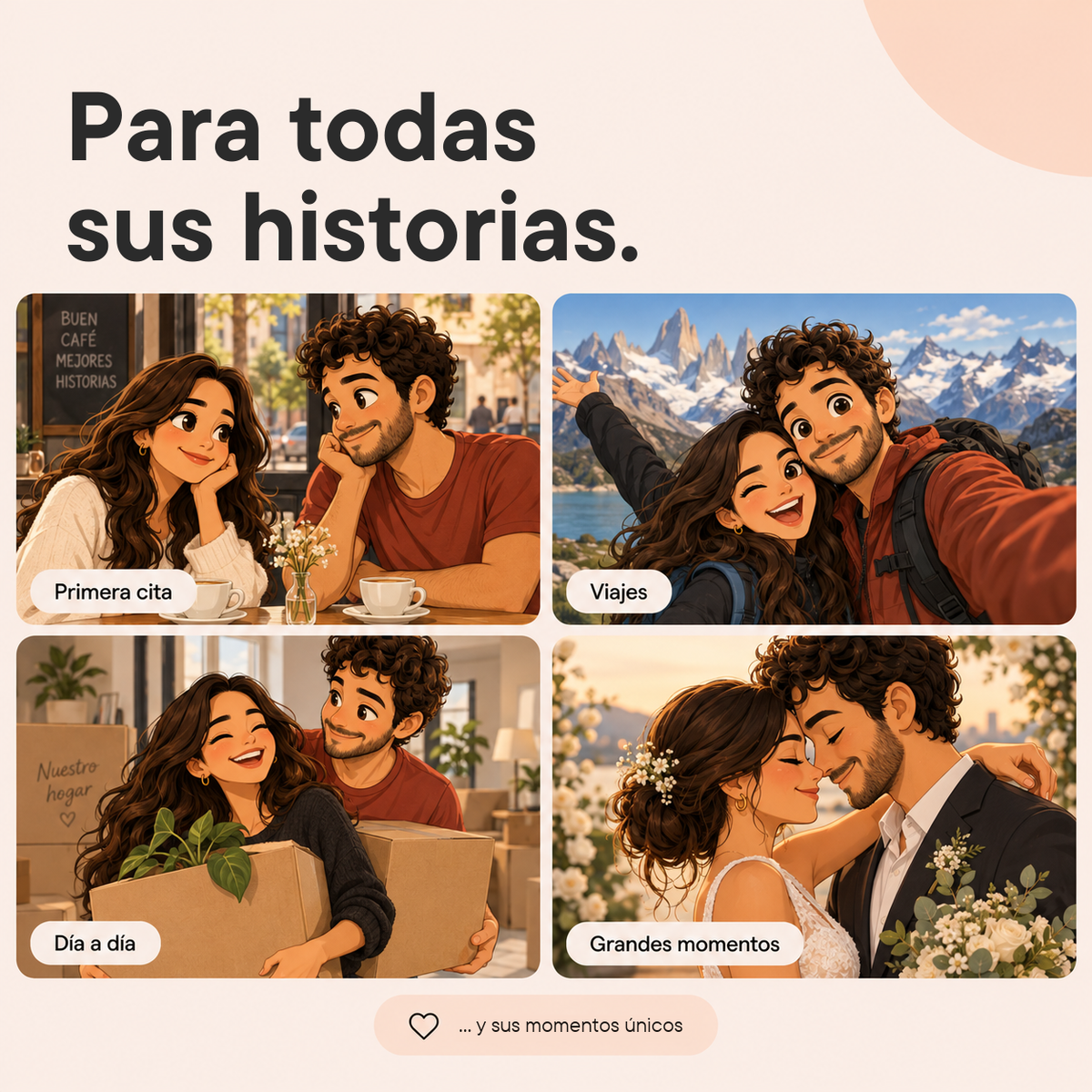 Nuestra historia de amor en video: imagen del producto 5