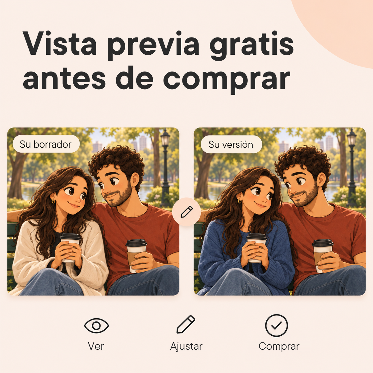 Nuestra historia de amor en video: imagen del producto 6